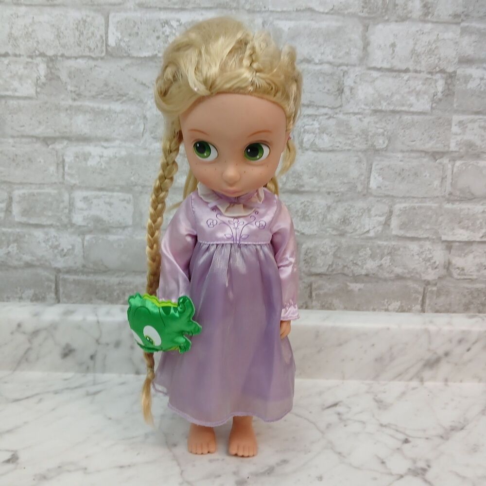 Disney Animato Doll Tangled Rapunzel - Lavender Dress  17221